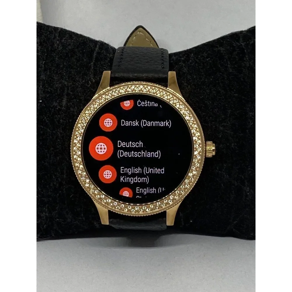 Fossil classy watch