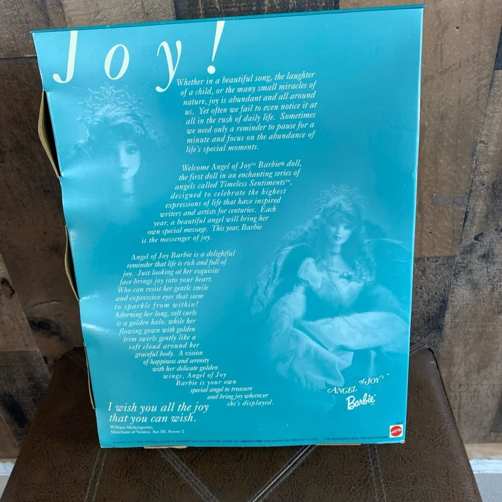 Barbie celebrate joy