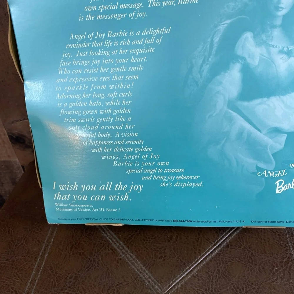 Barbie celebrate joy