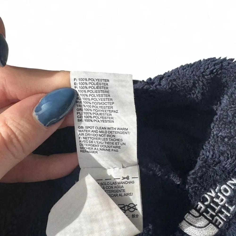 Baby The North Face navy blue beanie Size XS 6-24‎ months