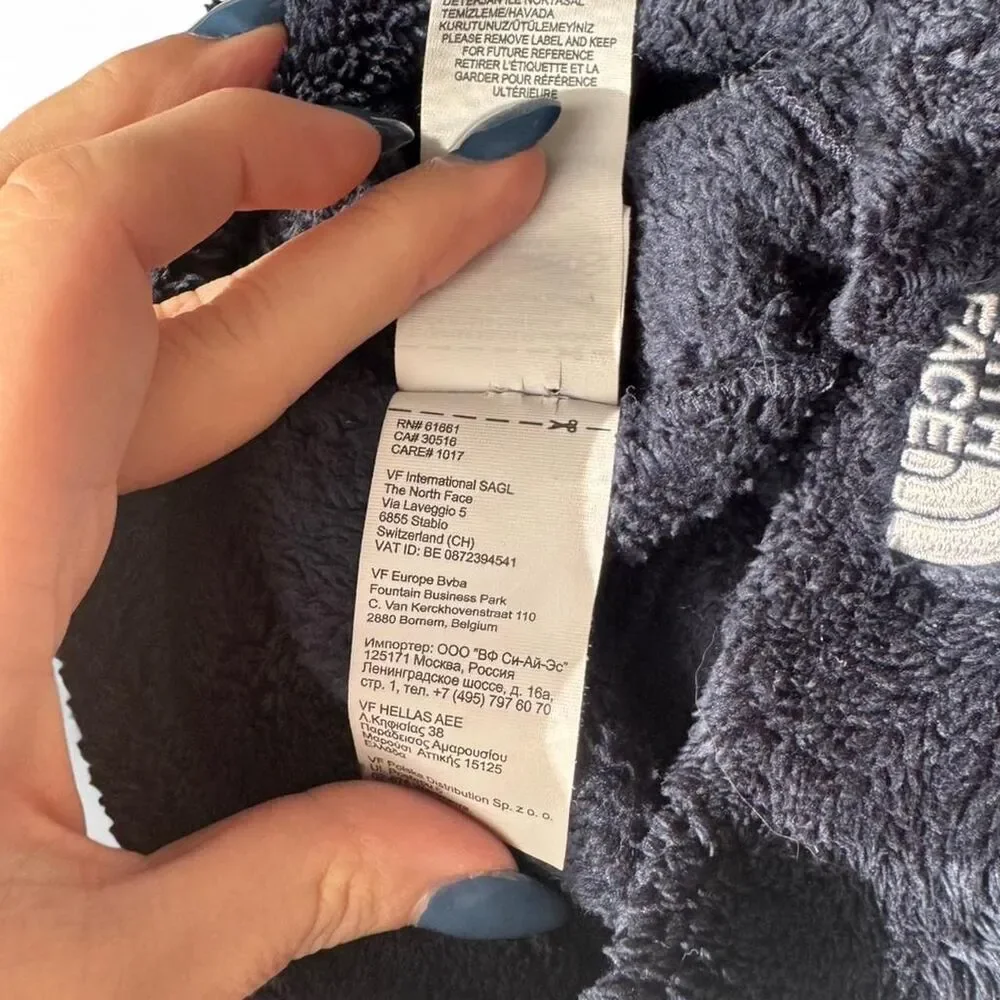 Baby The North Face navy blue beanie Size XS 6-24‎ months