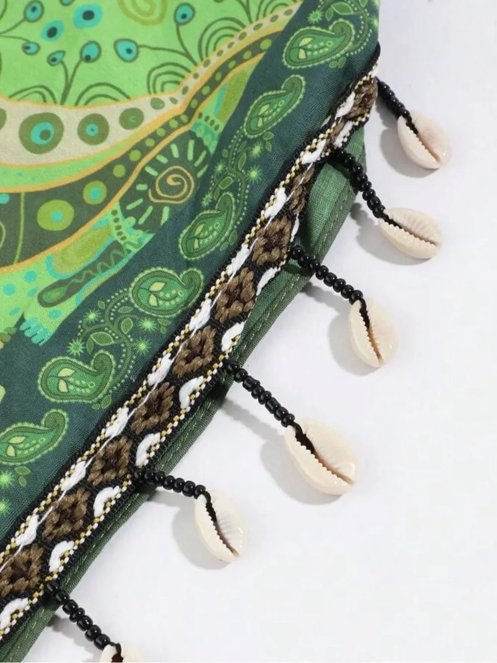 Anthropologie vibrant green