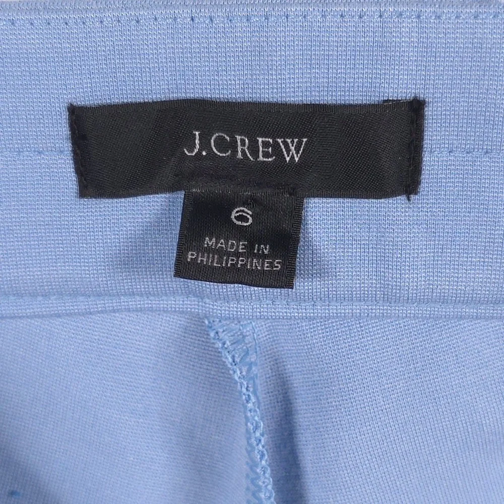 J.CREW ITALIAN FABRIC Mario Bellucci MADE IN ITALY 🇮🇹 Straight Trousers Pants 6