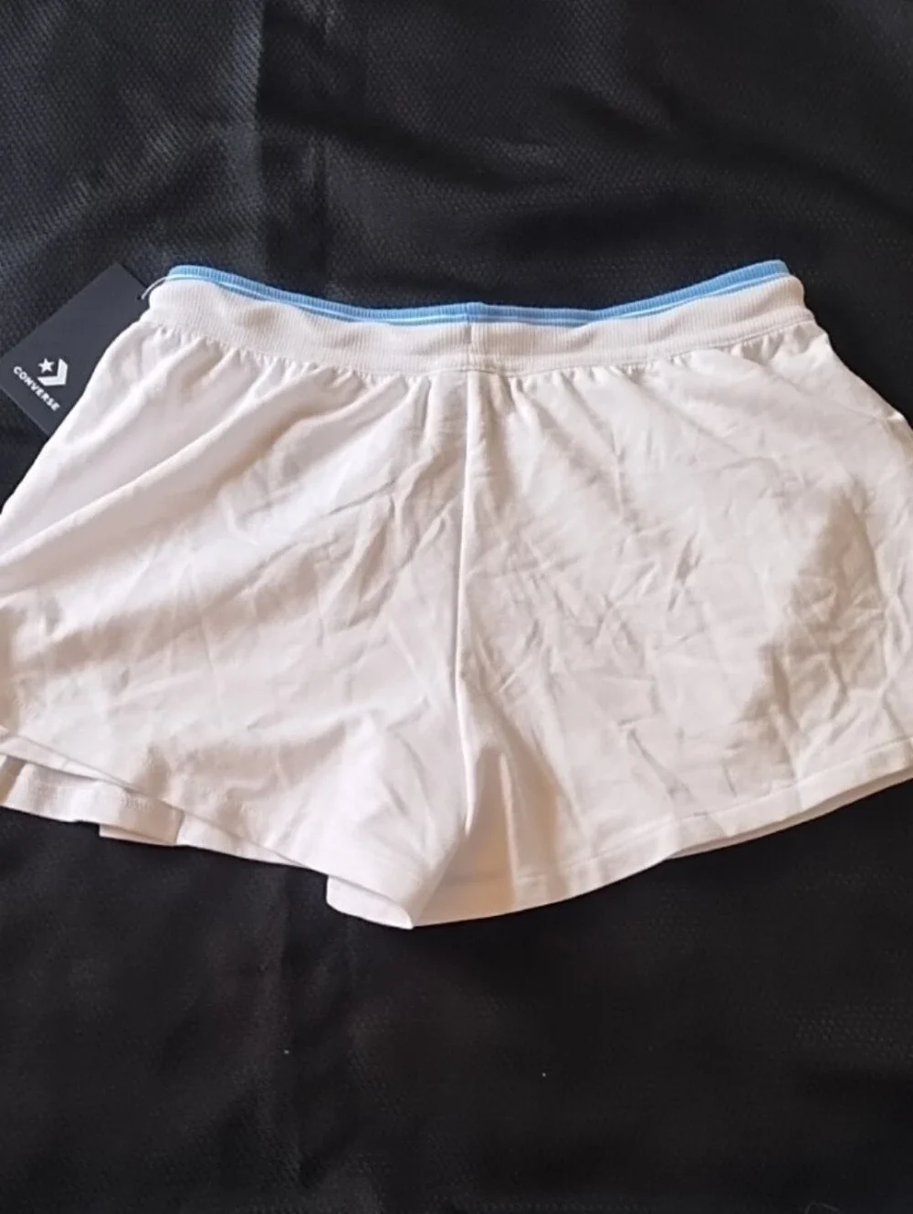Converse from skort blue