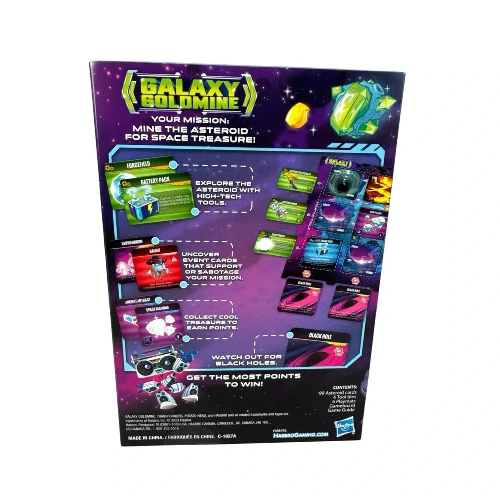 Hasbro party asteroid game