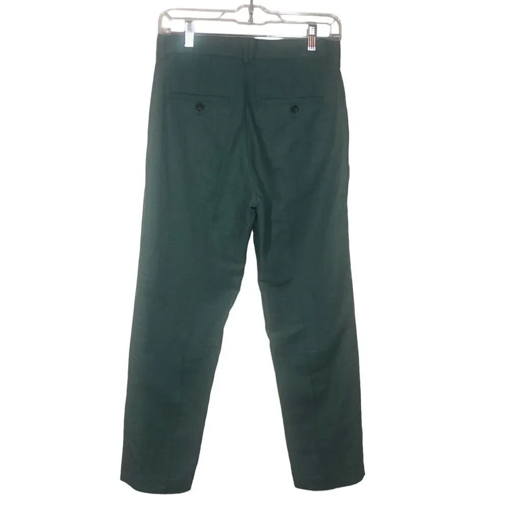 H&M pants olive