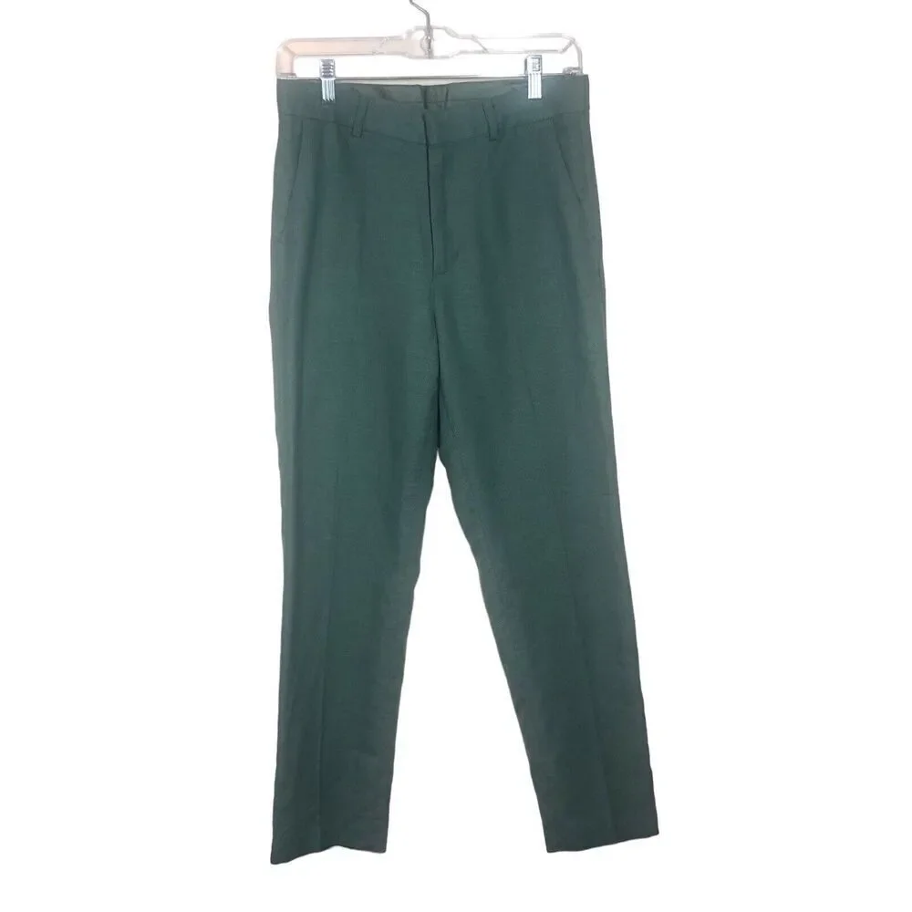 H&M pants olive