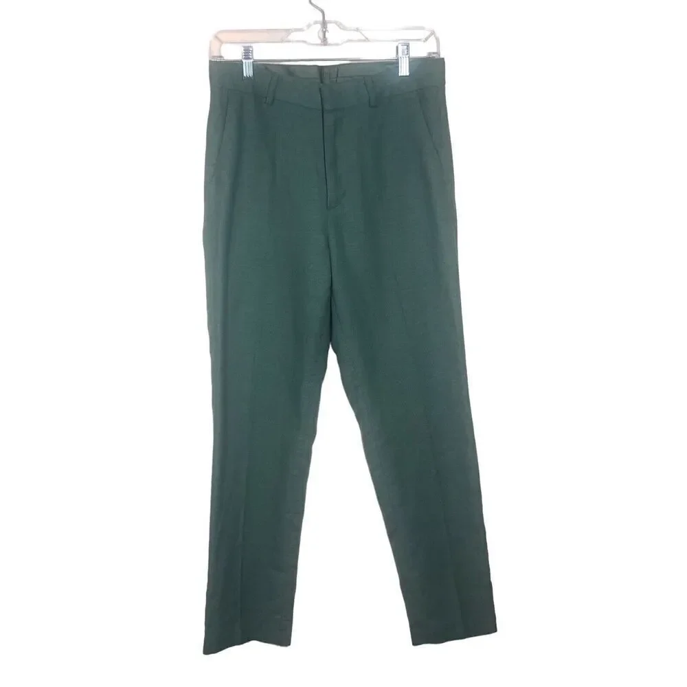 H&M pants olive