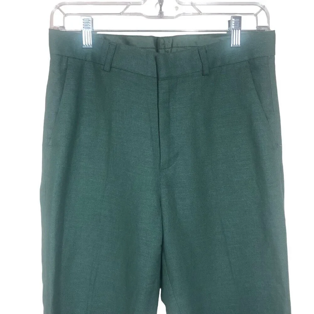 H&M pants olive