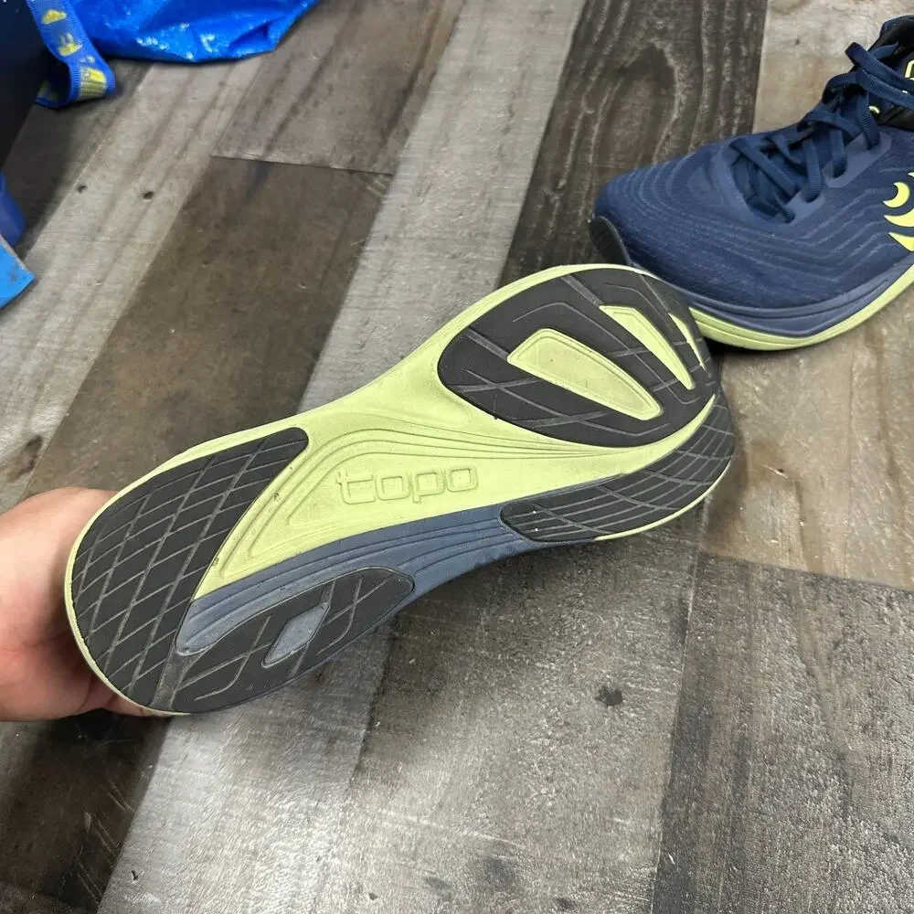 Topo shoes life