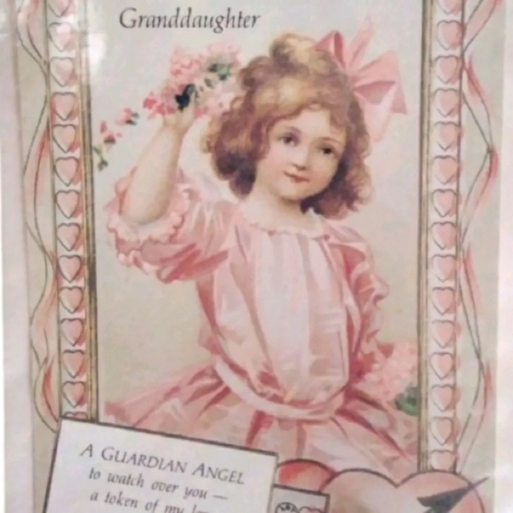 Vintage grandughter guardian