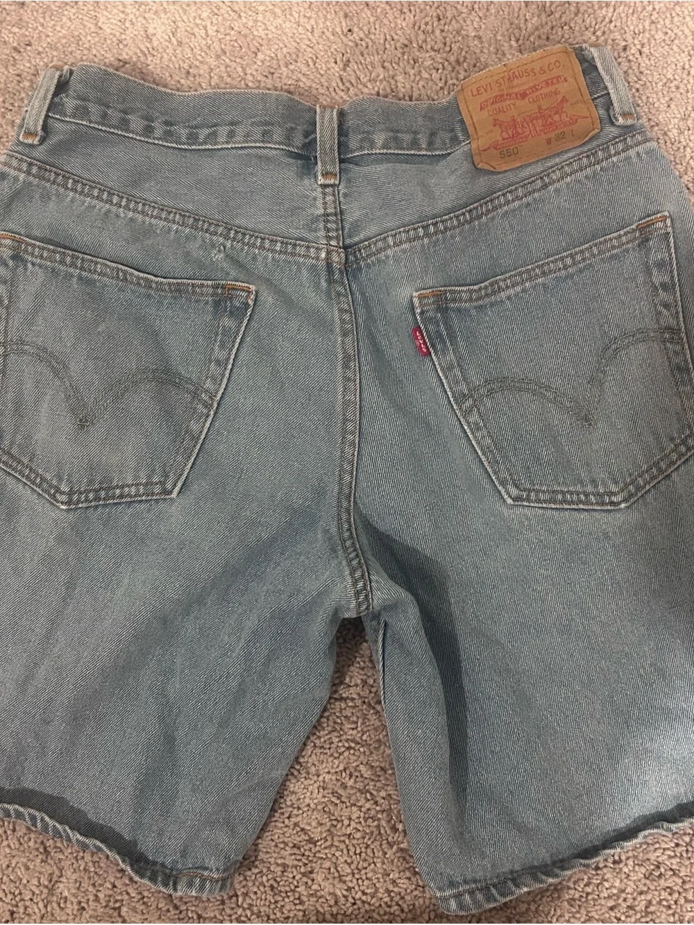 Levis levi’s 550