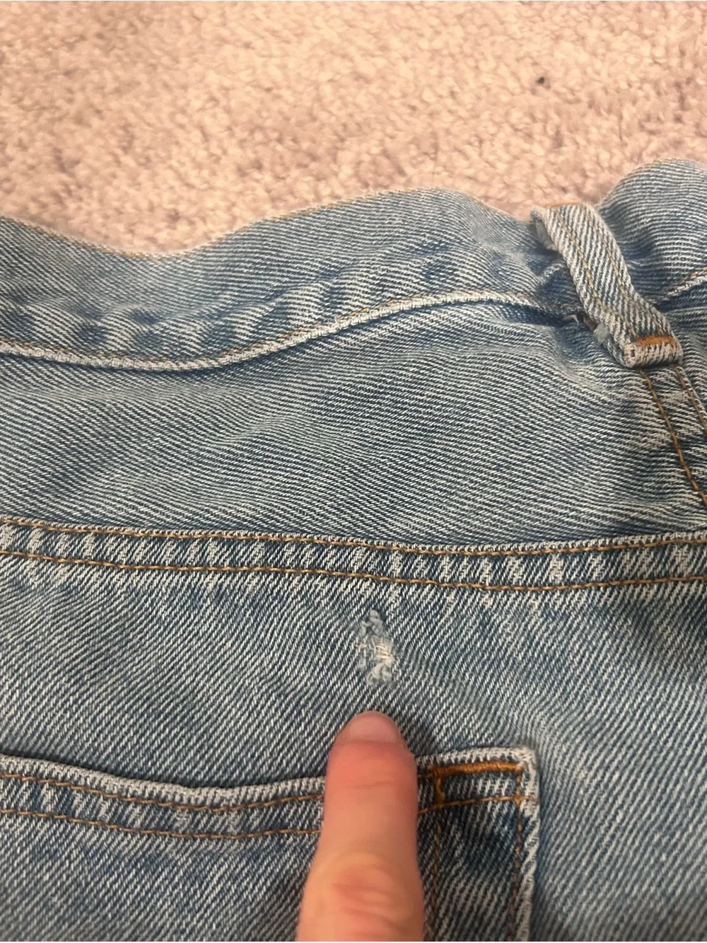Levis levi’s 550