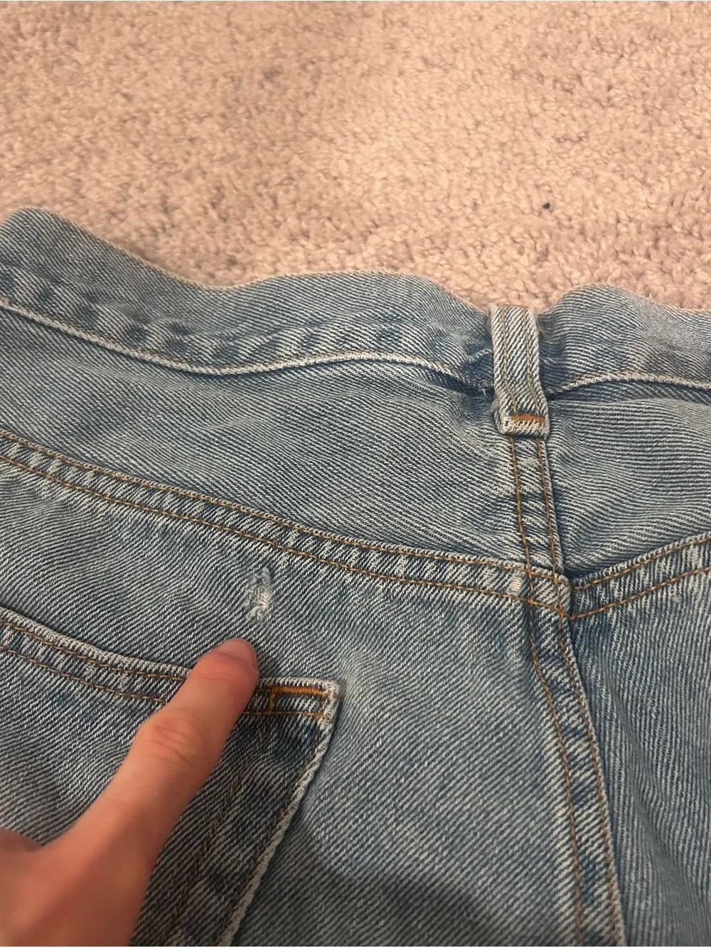 Levis levi’s 550