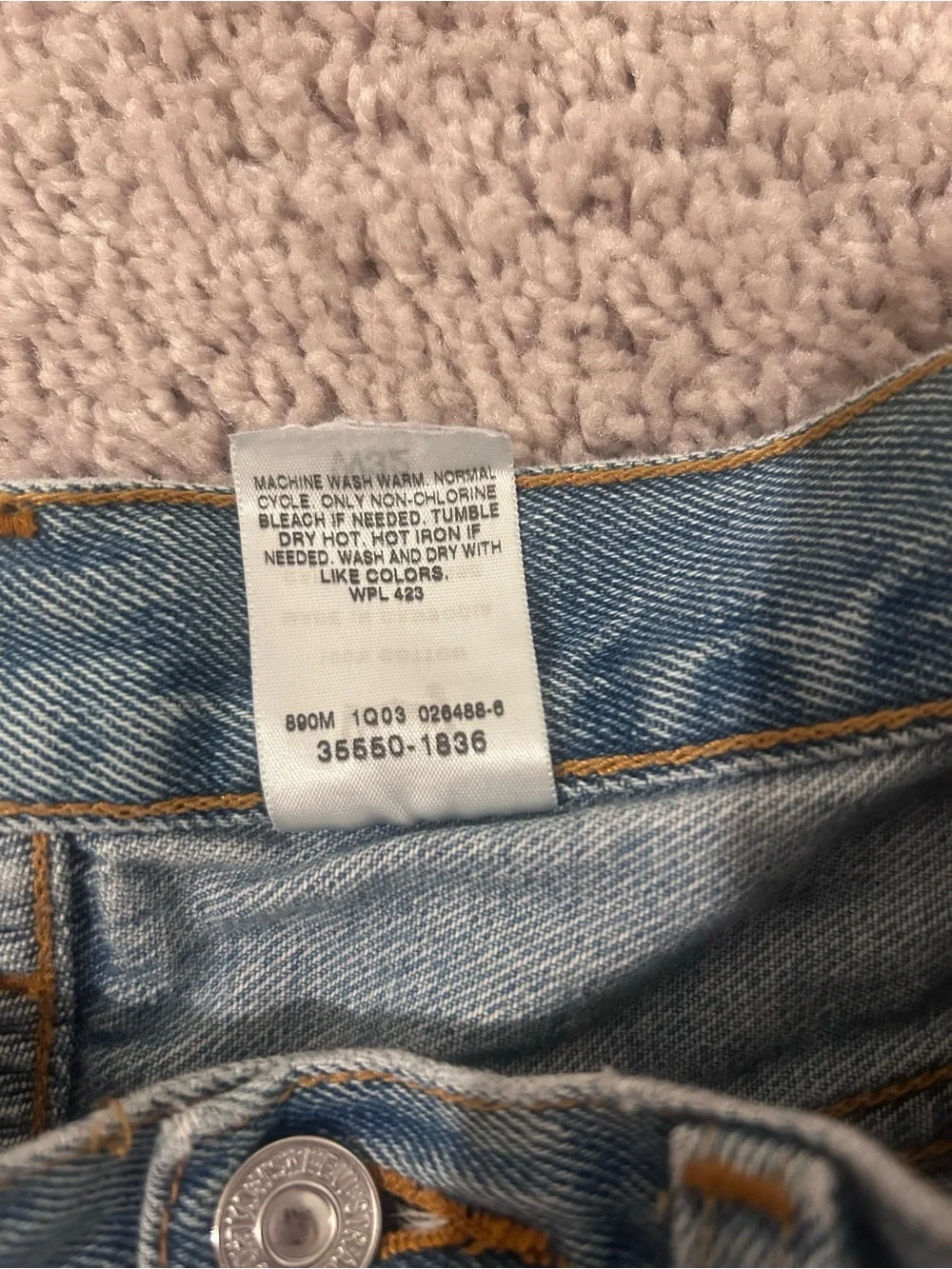 Levis levi’s 550
