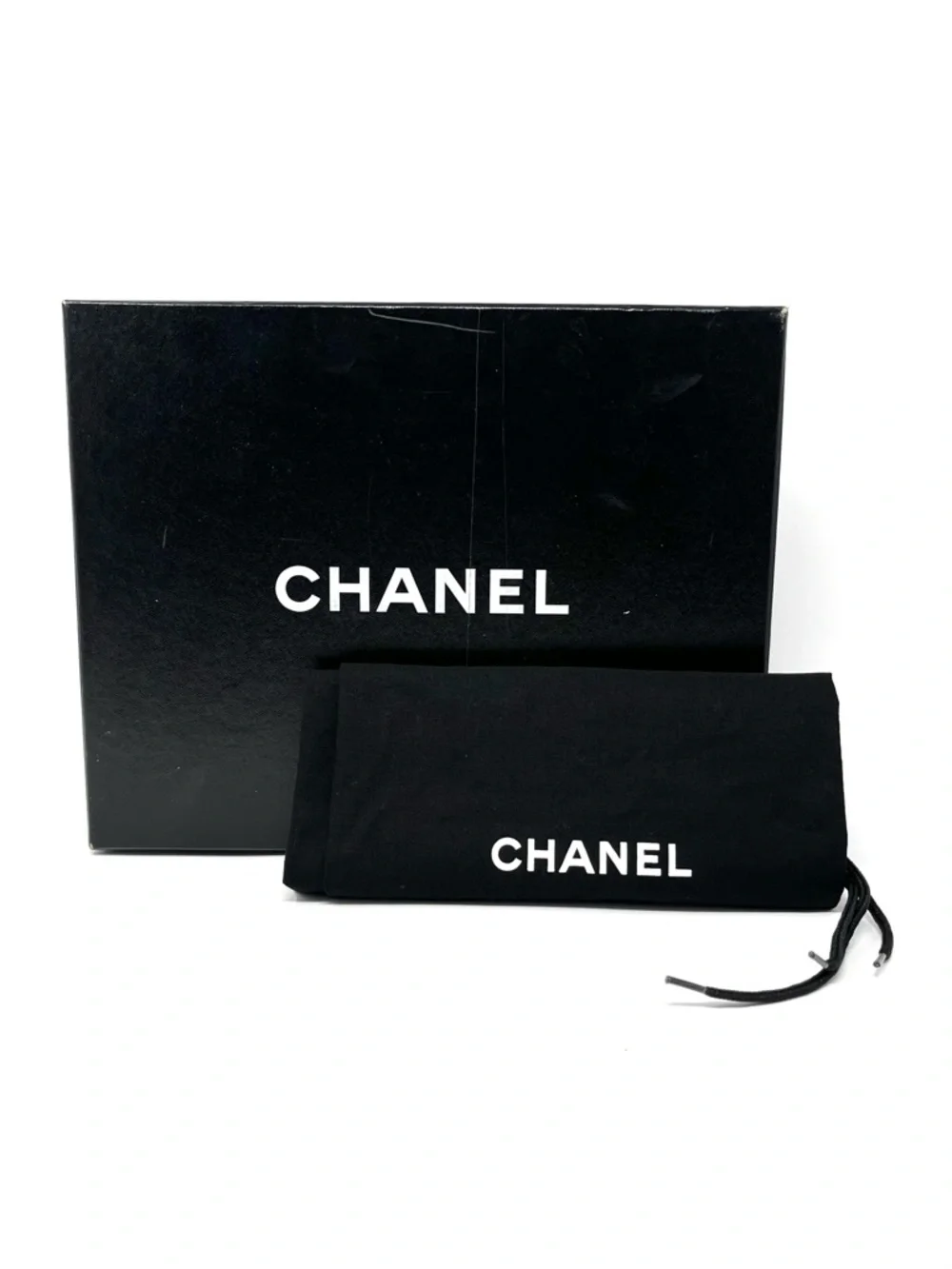 CHANEL authentic black