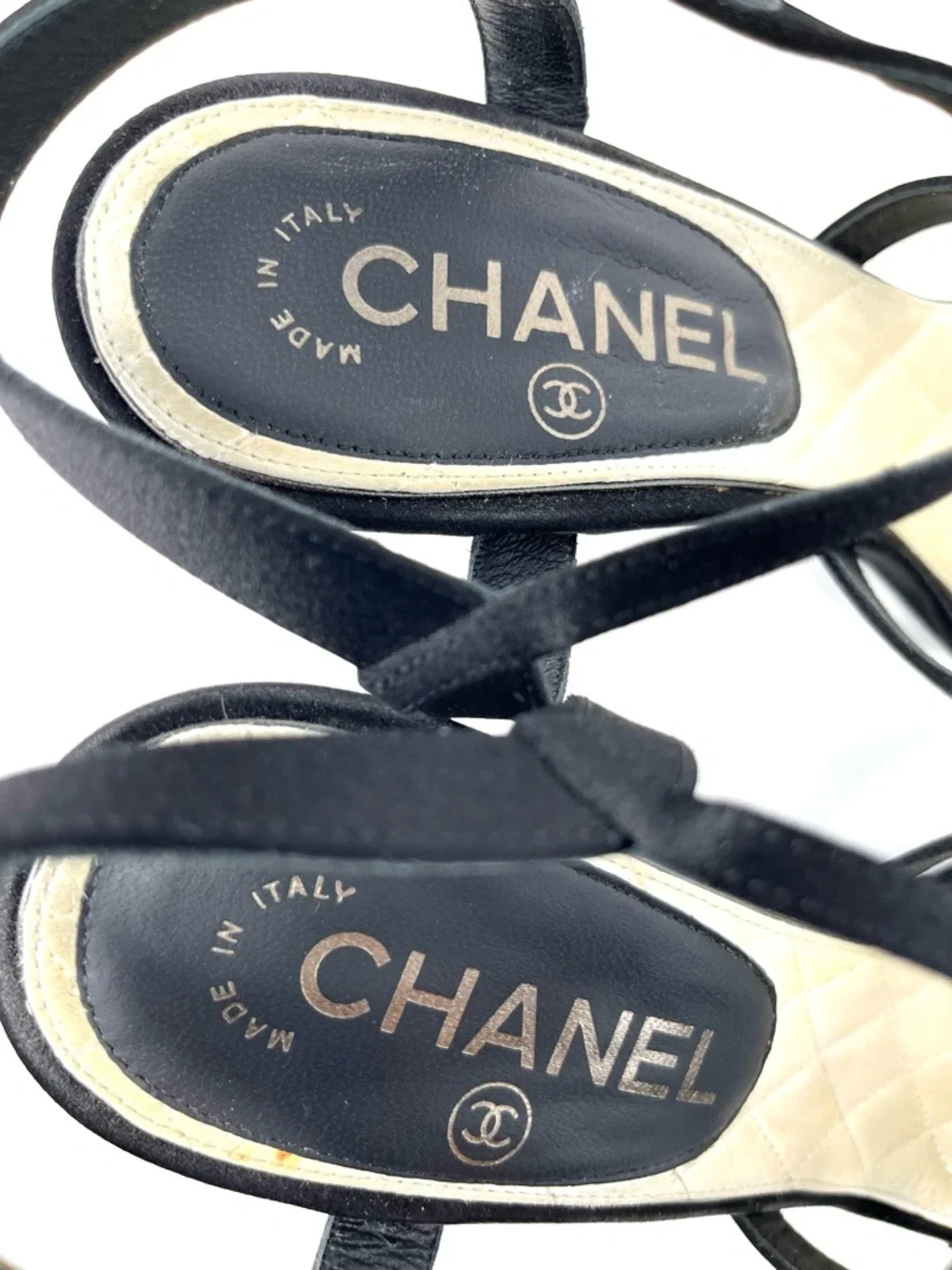 CHANEL authentic black