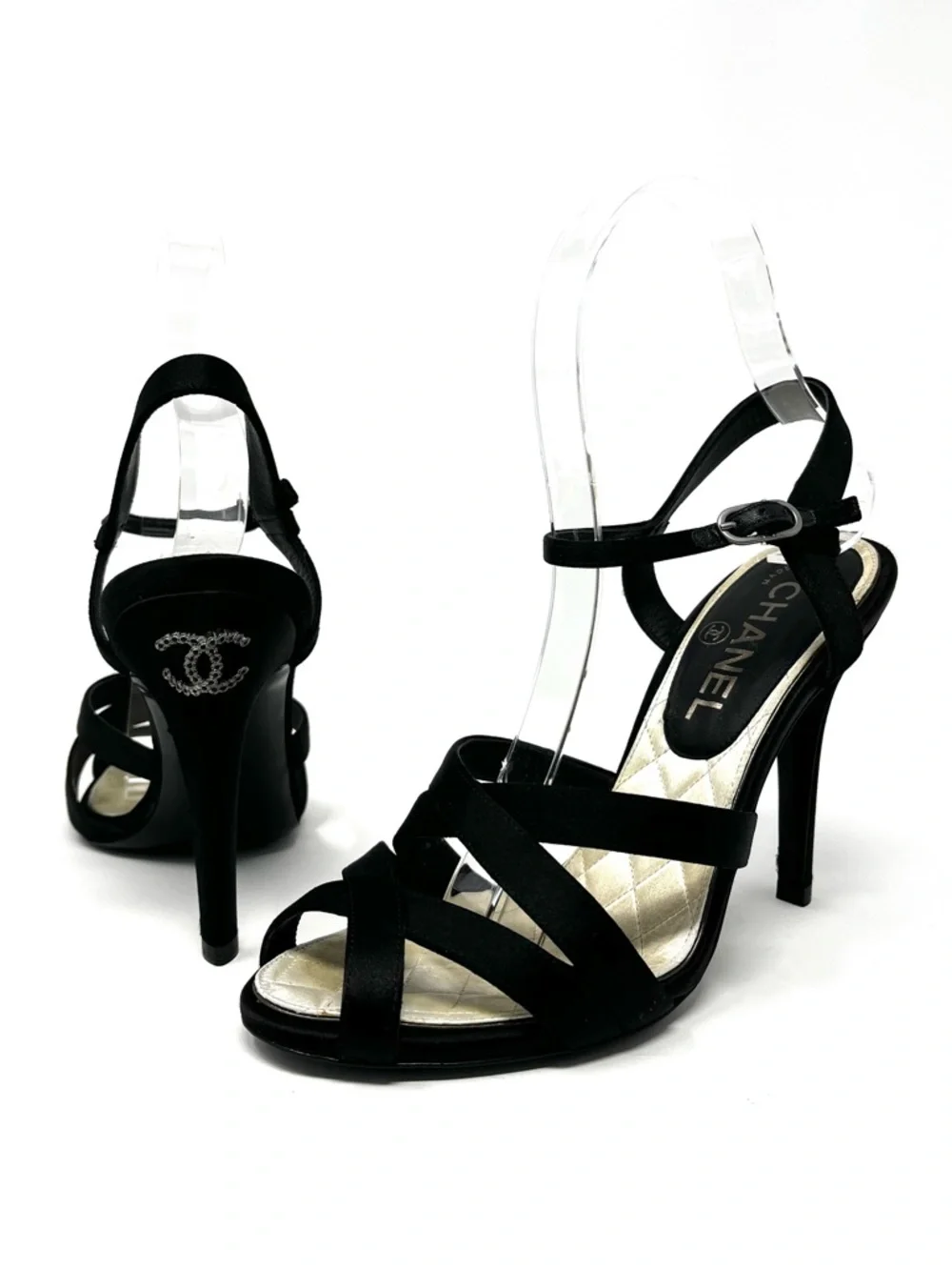 CHANEL authentic black