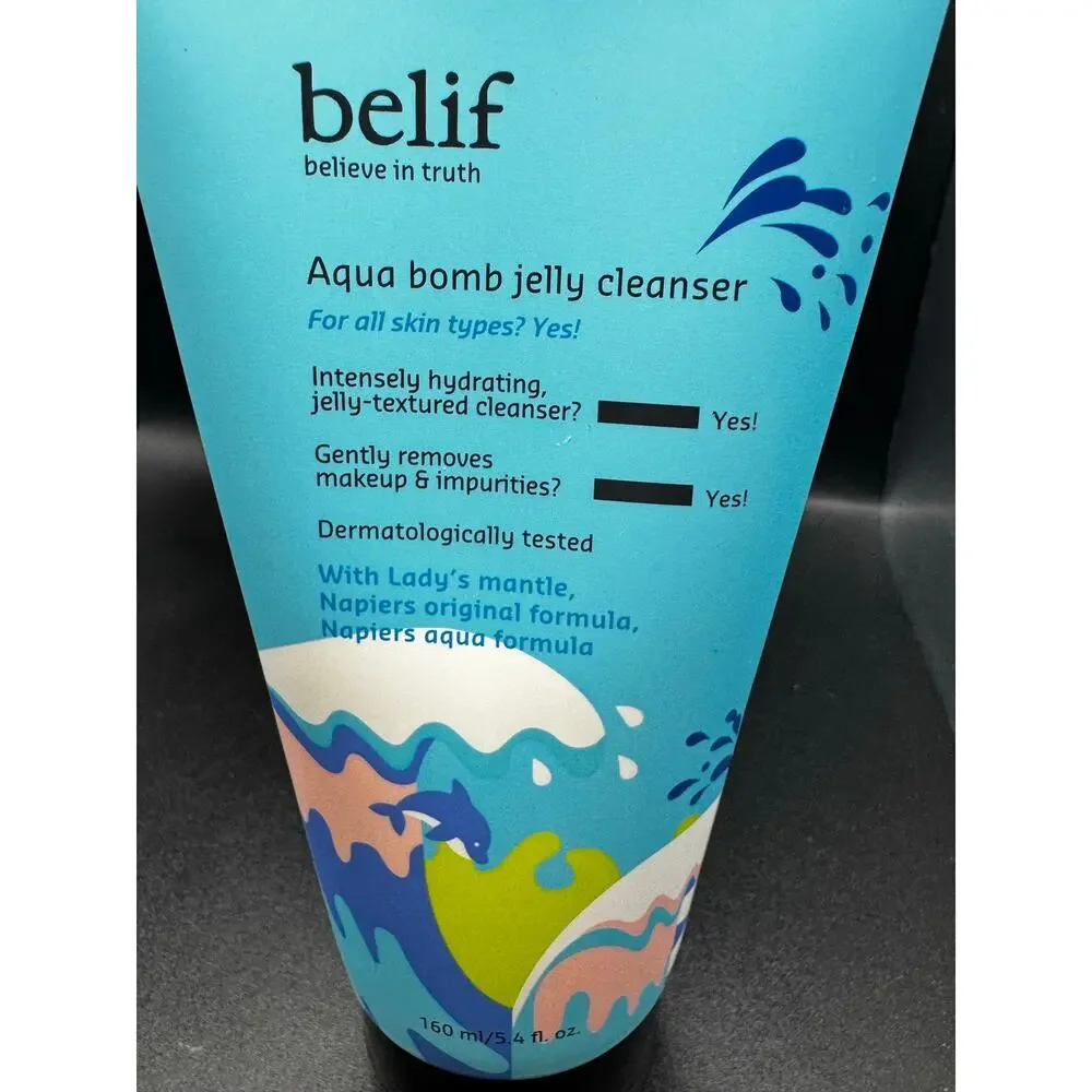 belif aqua box bomb