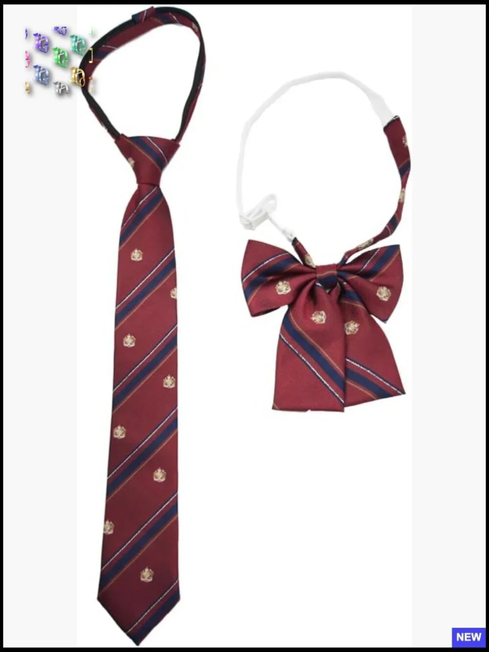 Skinny Pre-Tied Adjustable Zipper Neck Tie Formal Classic Elegant Office Wear