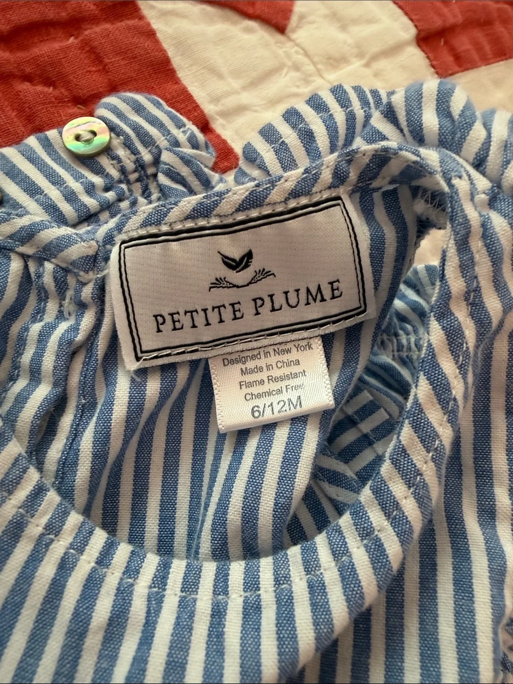 Petite Plume classic blue