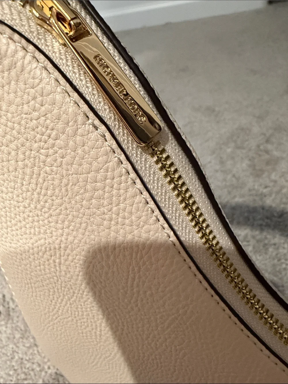 Michael Kors sleek pebbled