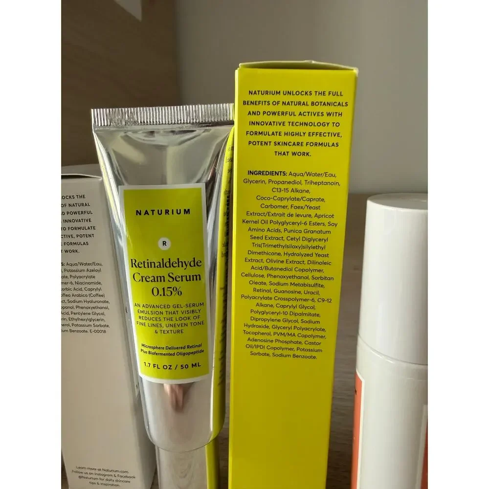 Naturium new skincare