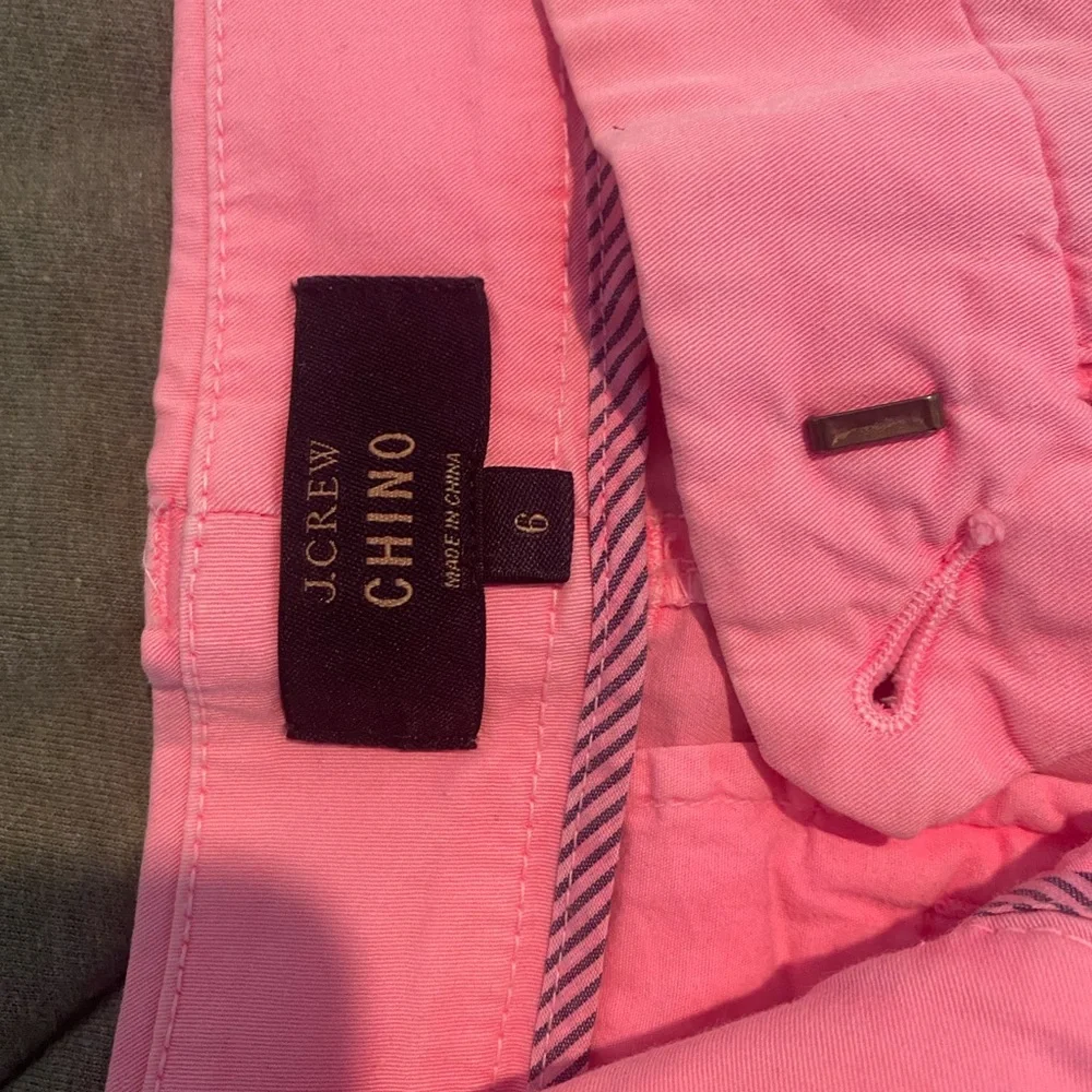 J. Crew bright pink