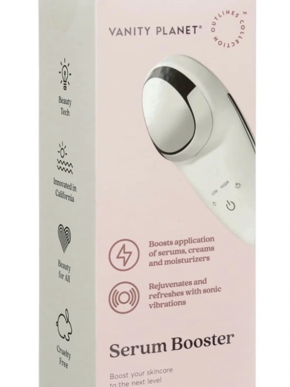 Vanity Planet portable white