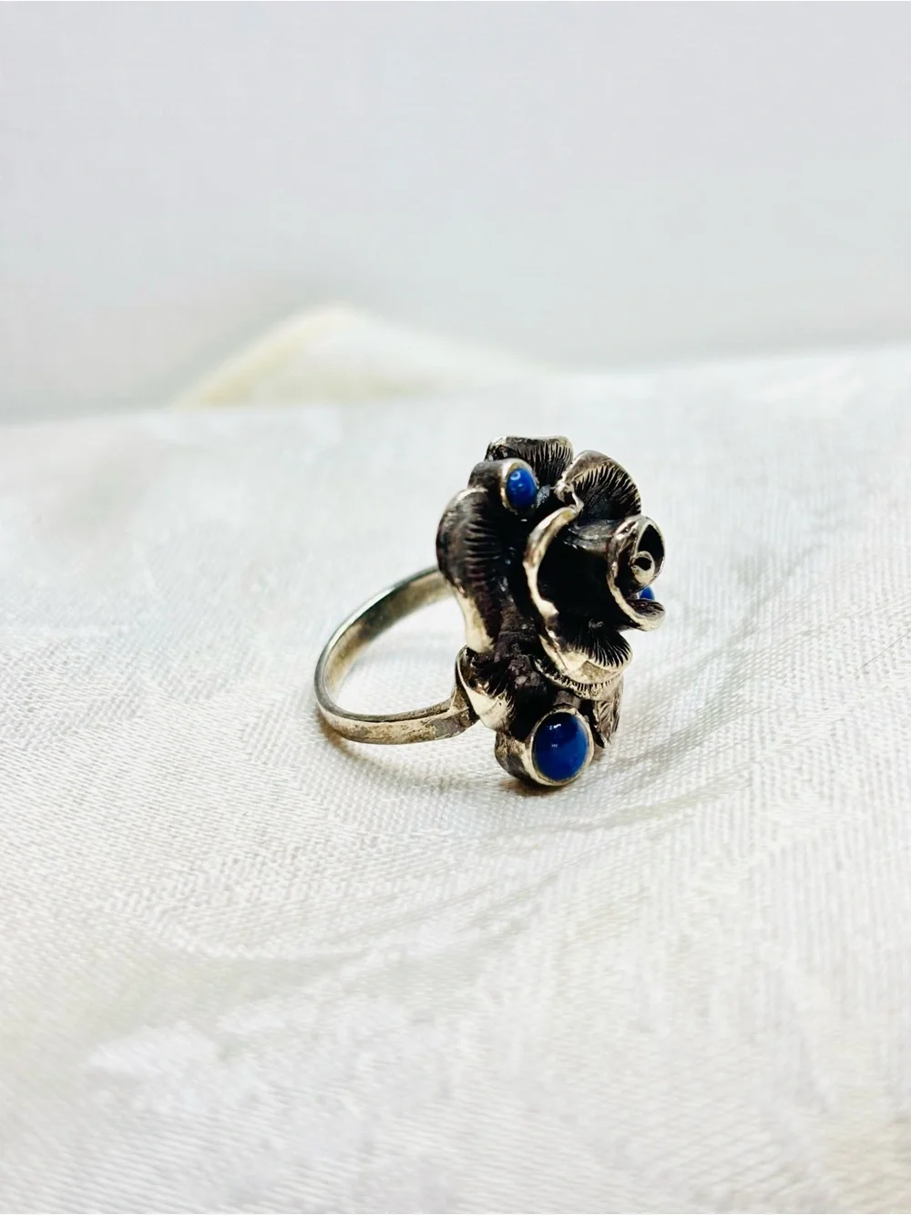 Vintage elegant sterling