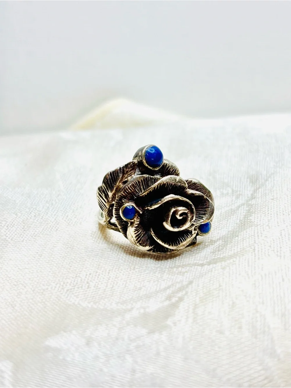 Vintage elegant sterling