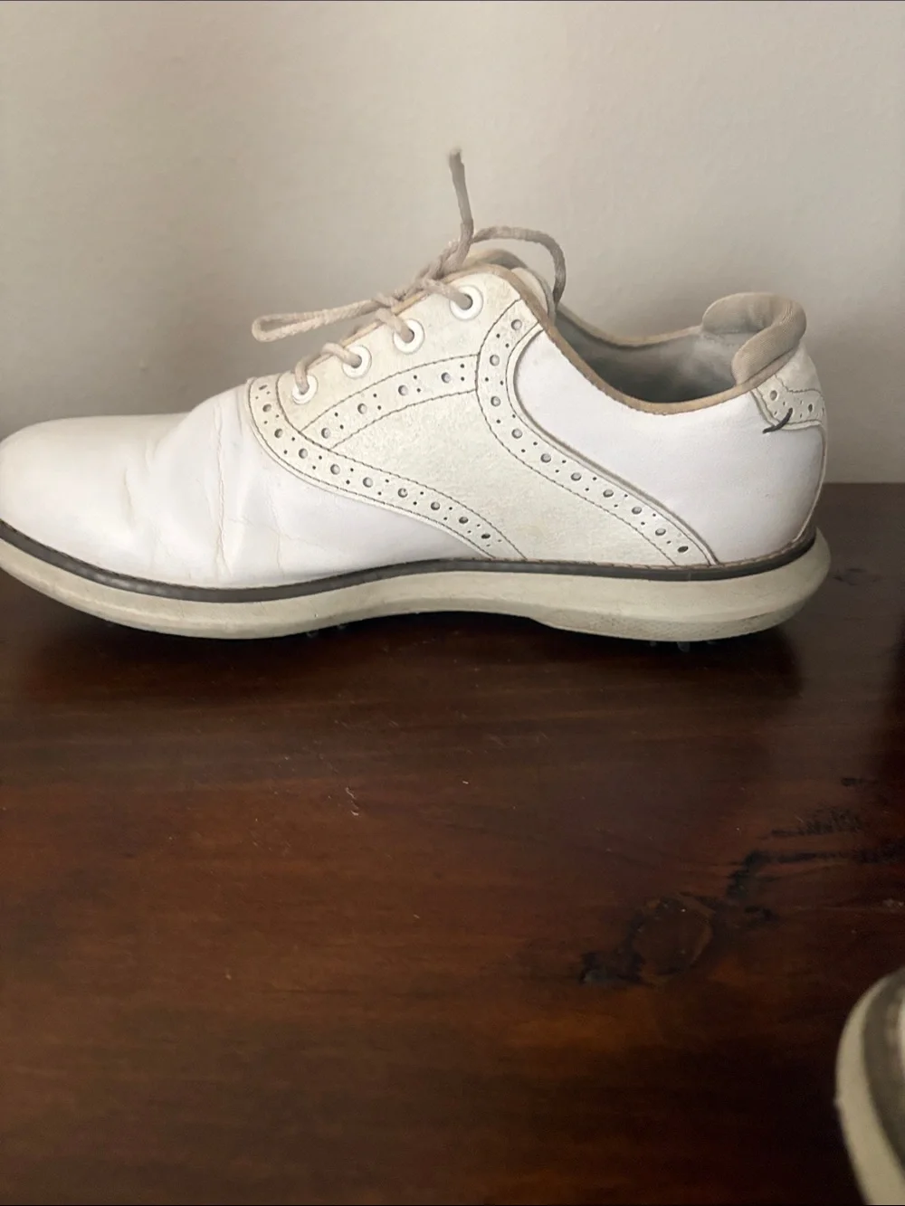 FootJoy classic white