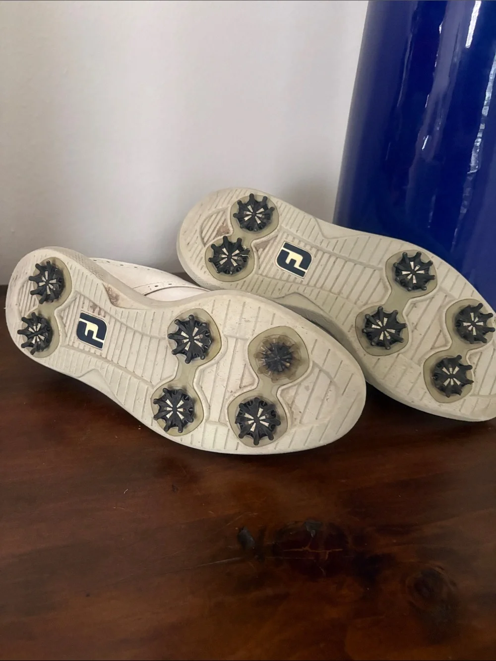FootJoy classic white