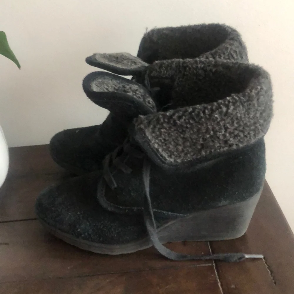 White Mountain gently worn