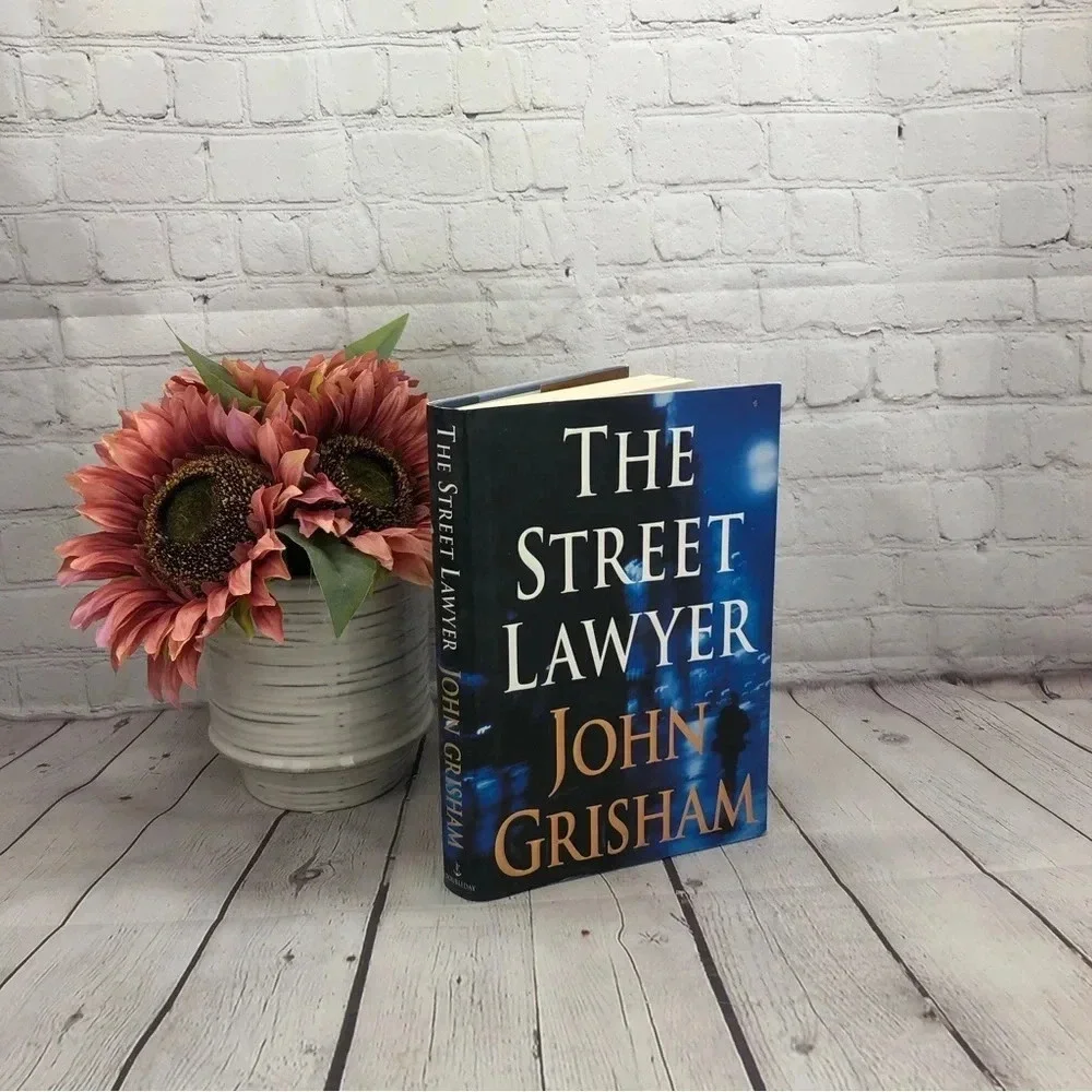 John Grisham hard back the street lawyer