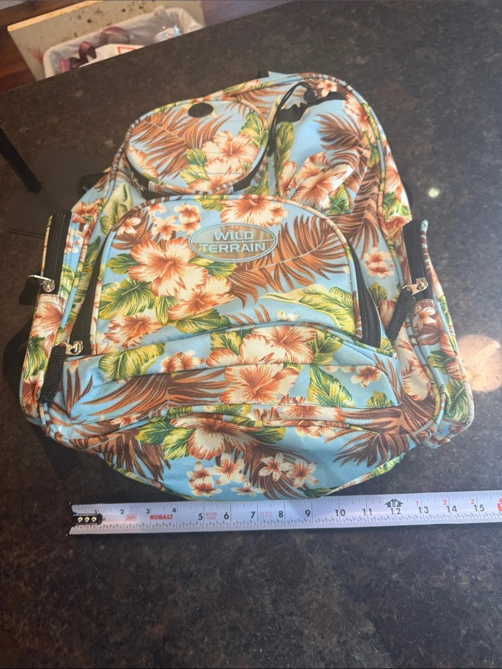 Wild Terrain durable backpack