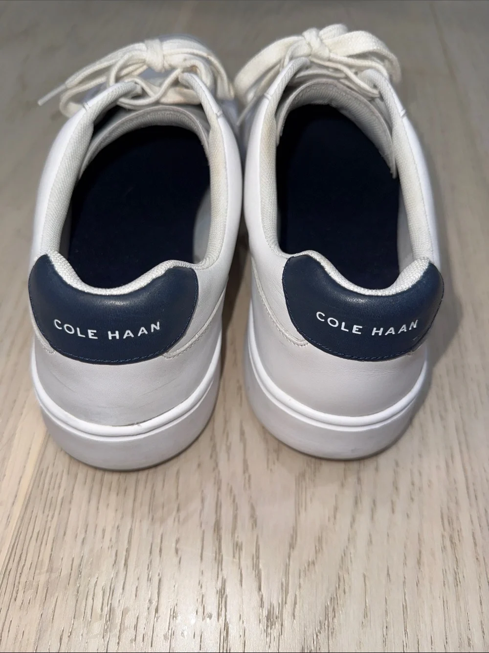 Cole Haan toe leather that