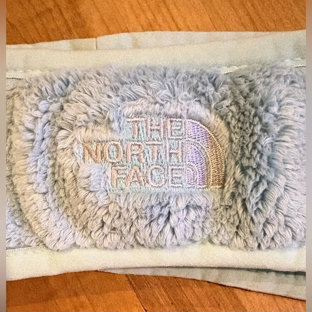 The North Face Girl’s Denali Thermal Ear Headband, Windmill Blue, Junior Medium