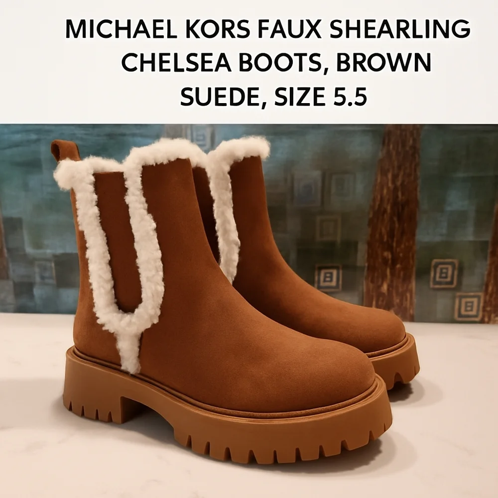 Michael Kors cozy stylish