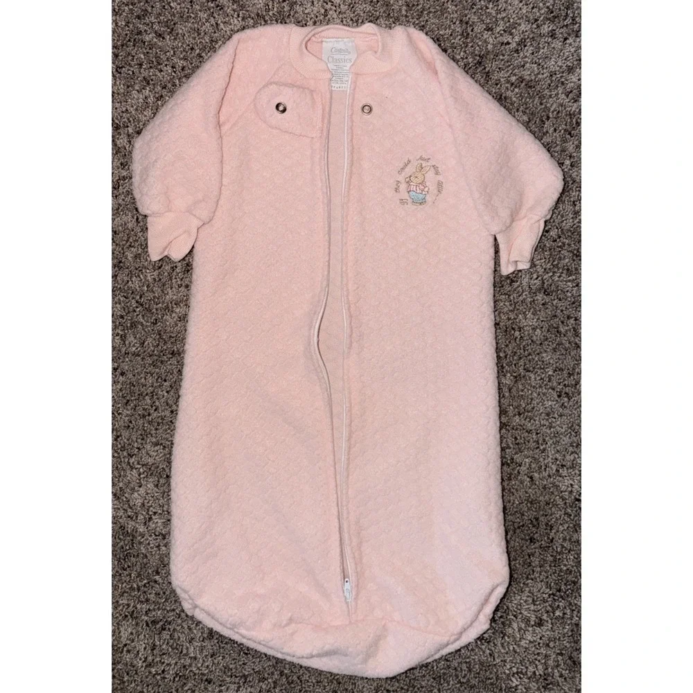 Vintage Carter's Classics Sleep Sack One Size