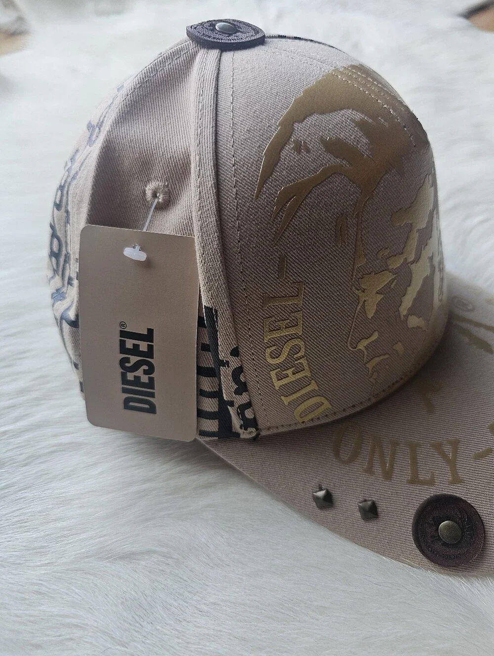 Diesel RARE Only The Brave Hat