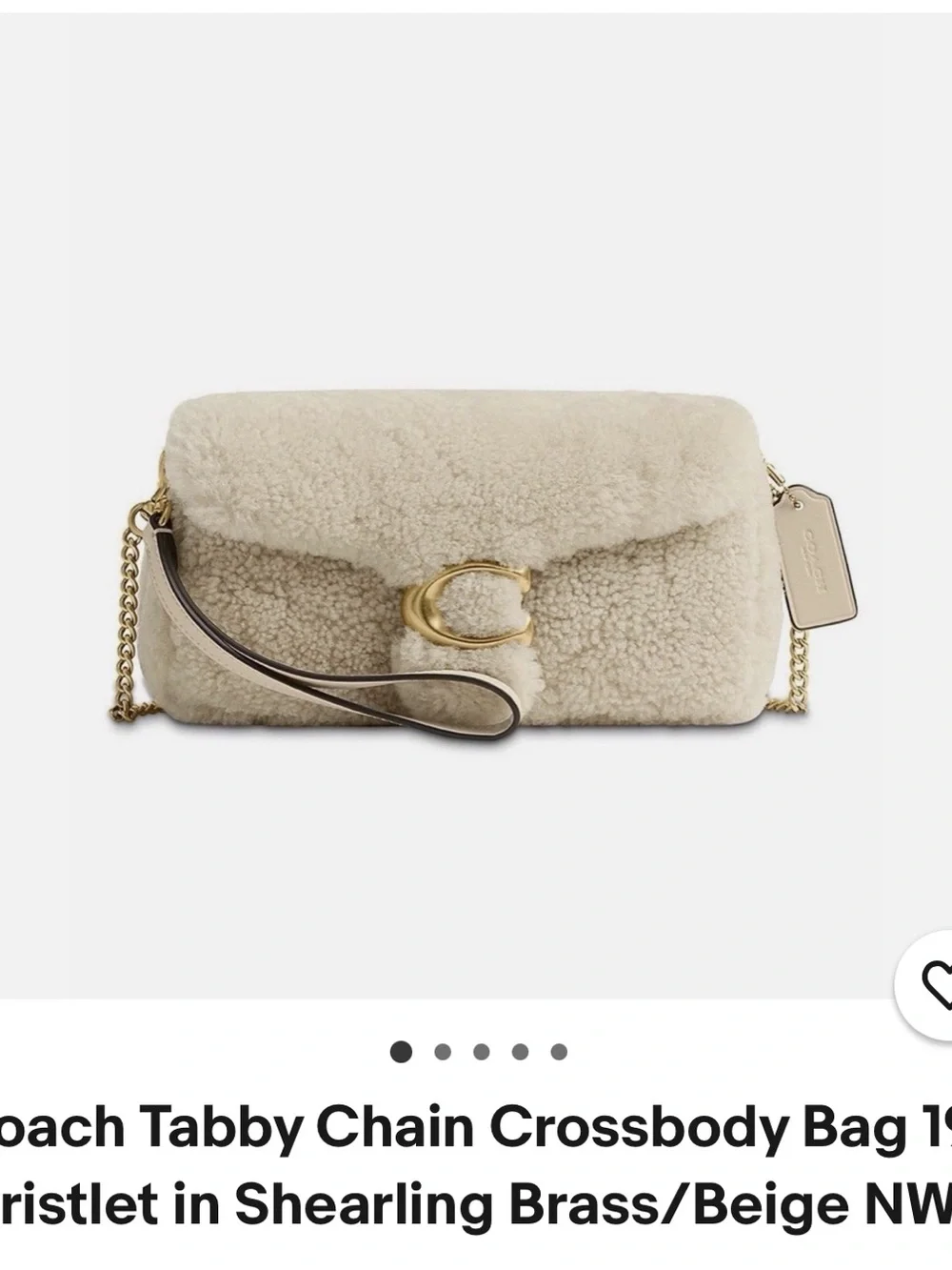 Coach crossbody bag