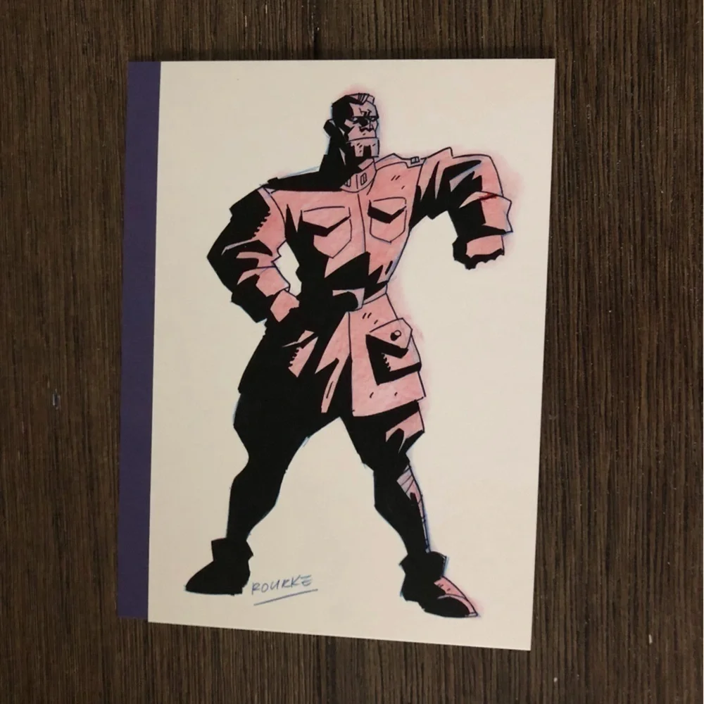 Disney villains postcards