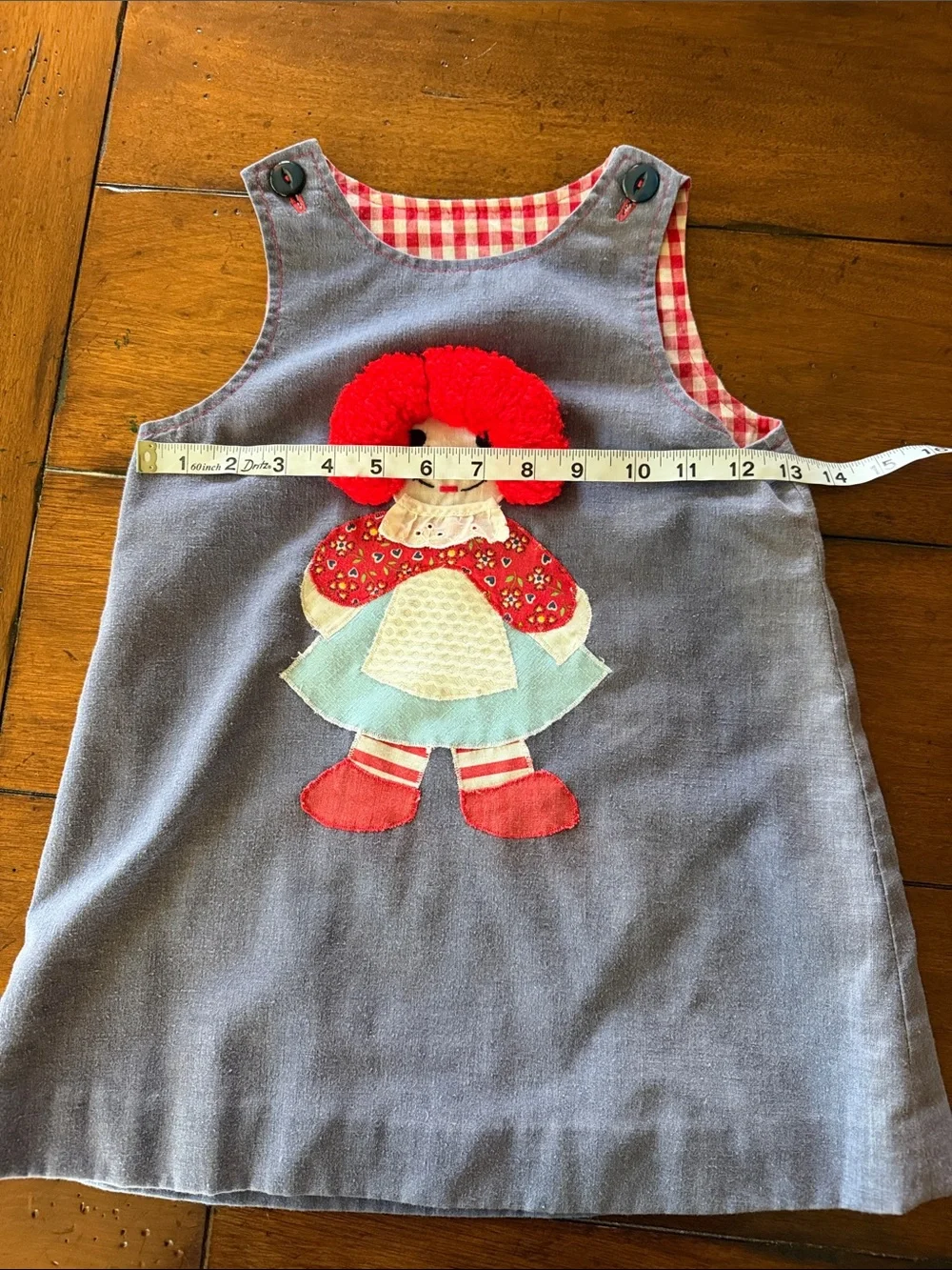 Vintage are this reversible