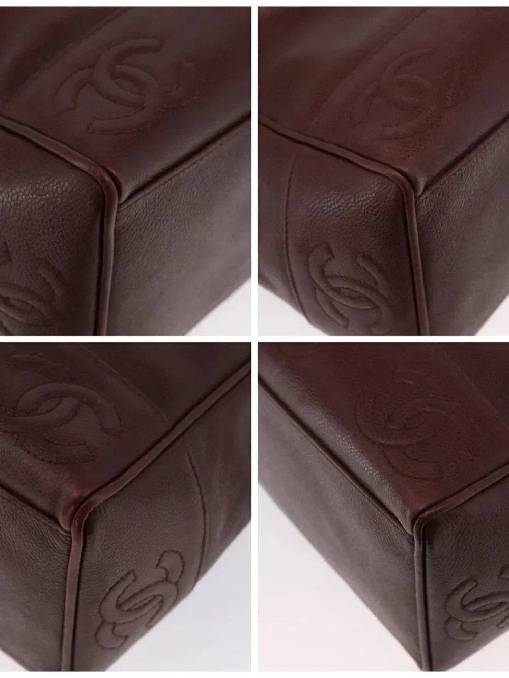 CHANEL brand	chanel color	brown