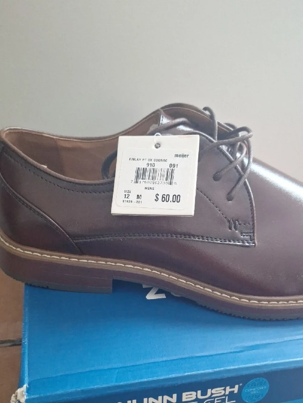 Nunn Bush classic brown