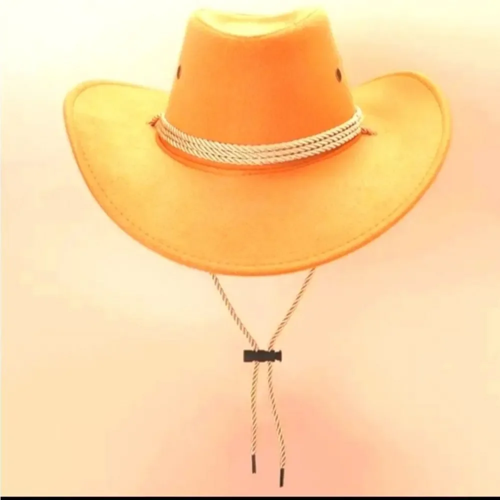Vintage western style outdoor cowboy hat