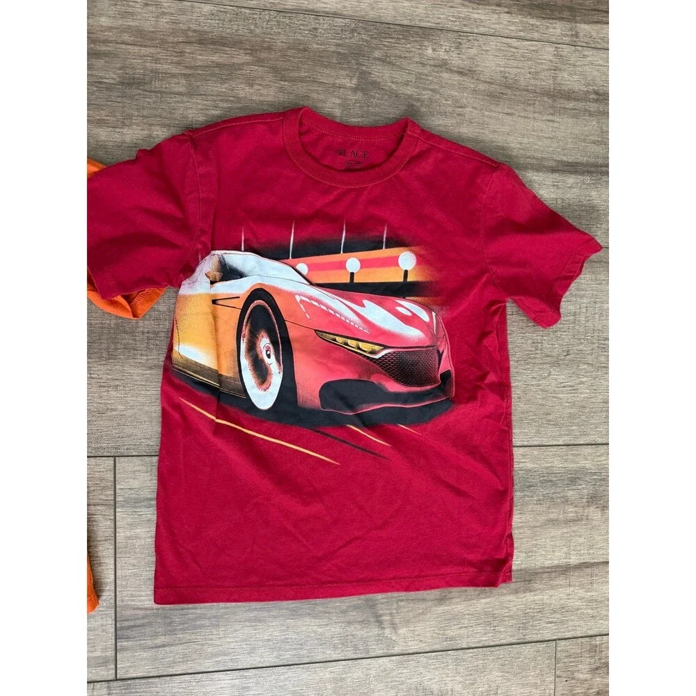 The Childrens Place truck place shirts