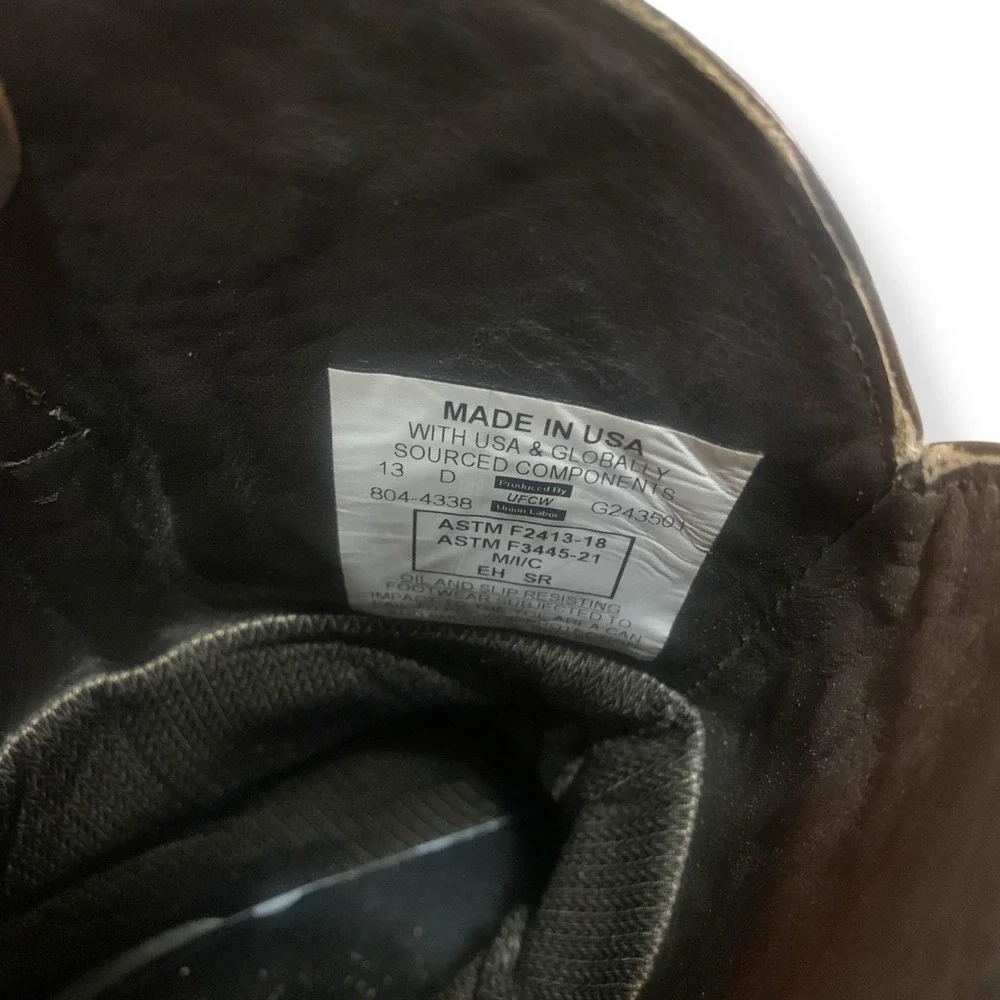 Thorough Bred durable outsole inches
