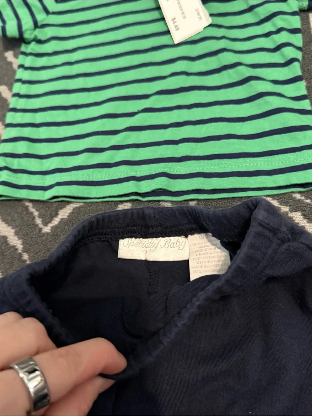 Baby boy shirt and shorts set